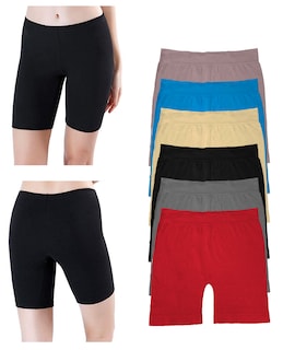 Foto 2 | Paquete con 6 Boxer Largo para Mujer Bloomer Tatys Fashion