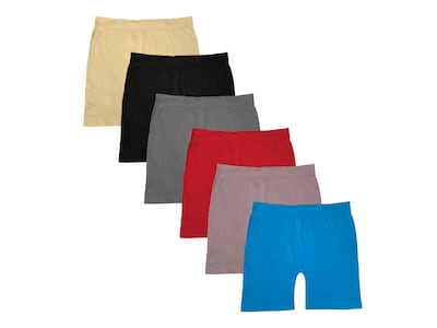 Foto 3 | Paquete con 6 Boxer Largo para Mujer Bloomer Tatys Fashion