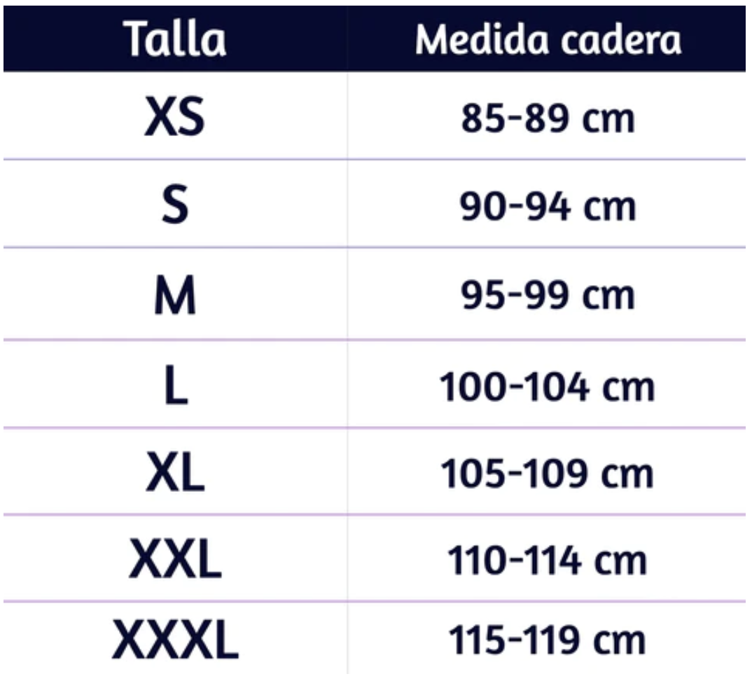 Foto 5 | Calzón Menstrual Reutilizable Tal'kual Abundante color Negro 2 Piezas