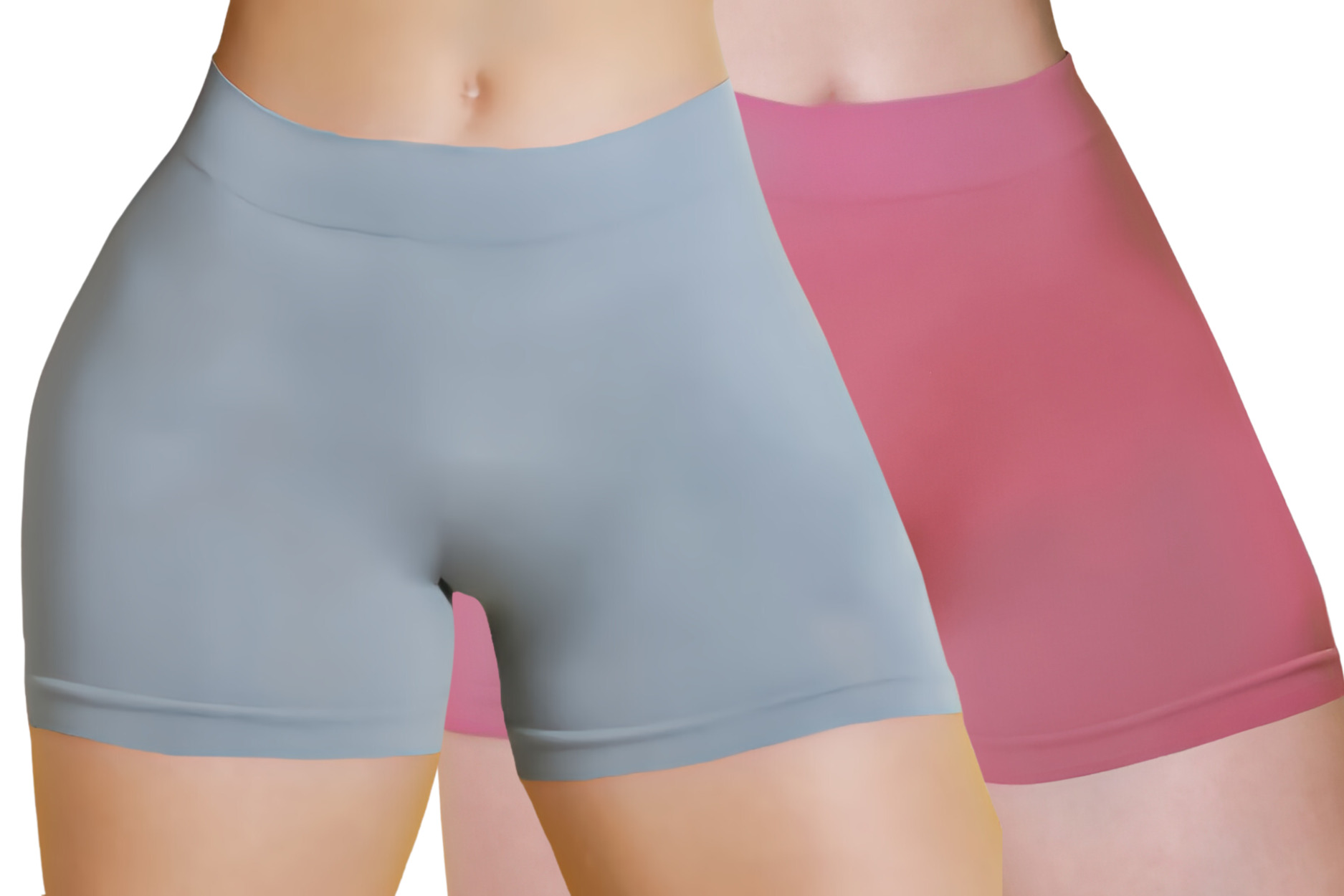 Foto 1 | Set De 2 Boxer Short Sh-019 Dos Colores De Uso Interior