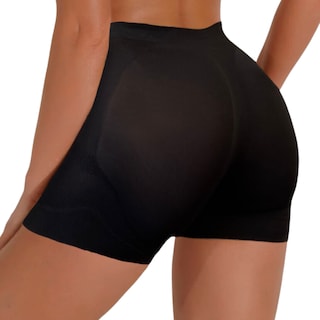 Foto 4 | Set De 2 Panty Fajas Boxer De Mujer Cyf-08 Negro Y Nude Levanta Gluteos