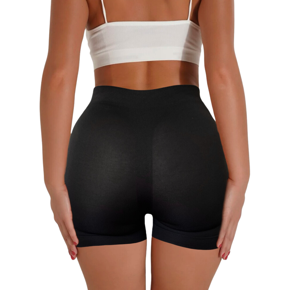 Foto 5 | Set De 2 Panty Fajas Boxer De Mujer Cyf-08 Negro Y Nude Levanta Gluteos