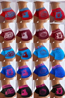 Foto 5 | Pack De 12 Bóxer Shorts Blum-1005 Set Multicolor Colores Y Diseños Aleatorios
