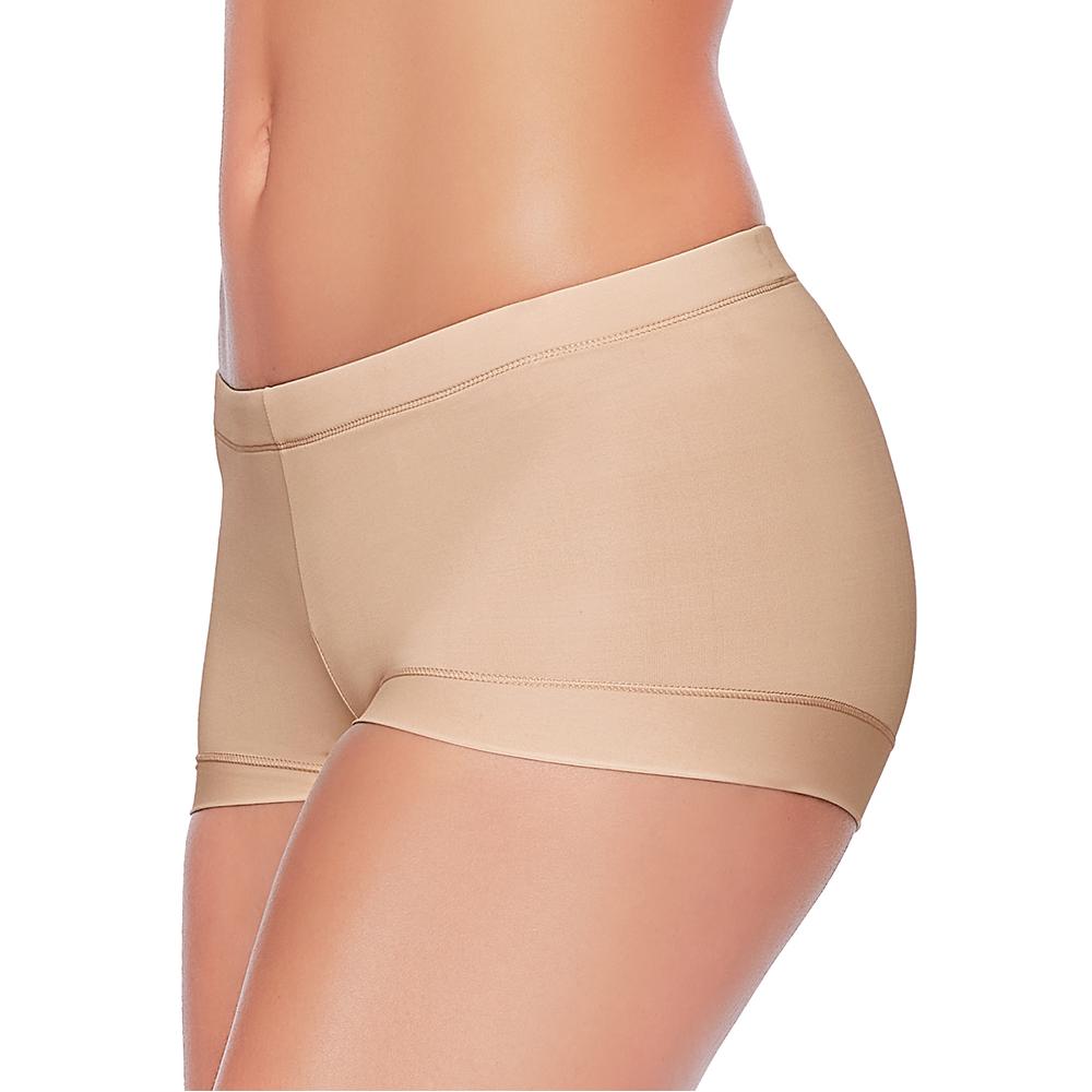 Foto 2 pulgar | Bóxer Ilusión Beige para Mujer