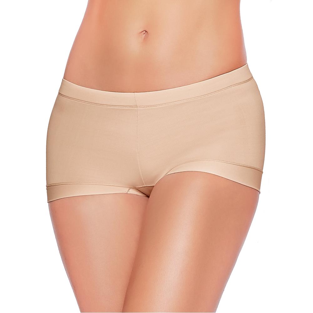 Foto 3 pulgar | Bóxer Ilusión Beige para Mujer