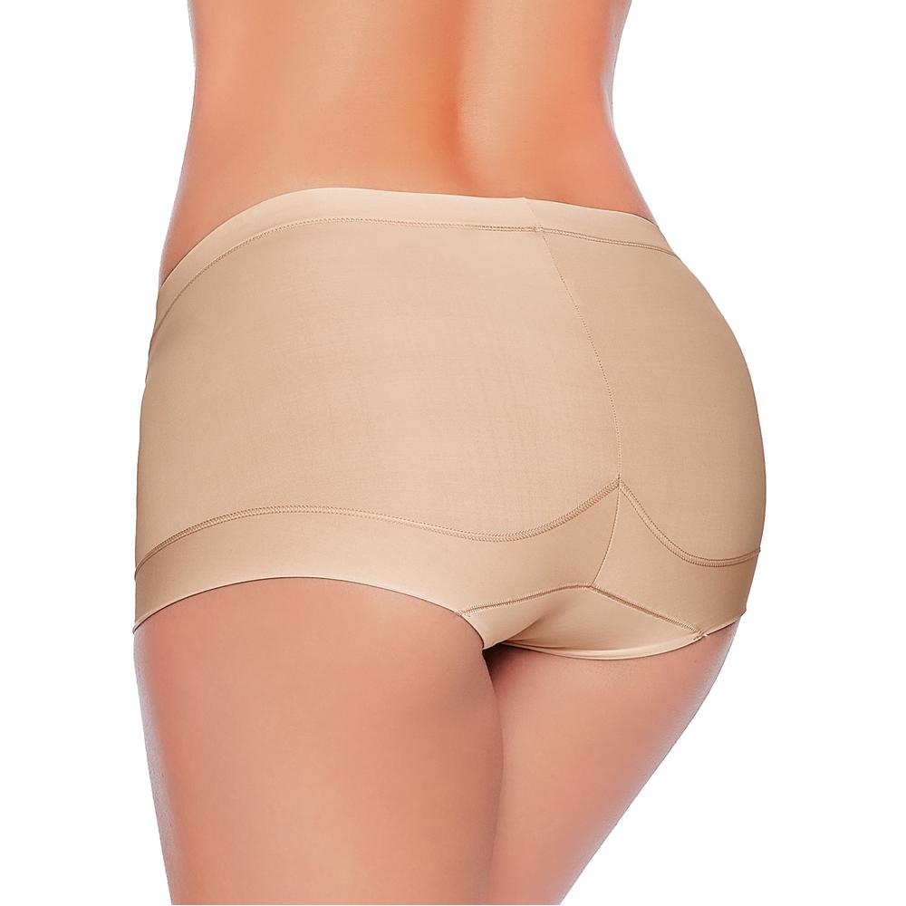 Foto 4 pulgar | Bóxer Ilusión Beige para Mujer