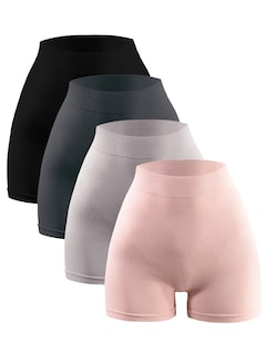 Foto 1 | Set De 4 Boxer Short Cyf-09 Varios Colores De Uso Interior