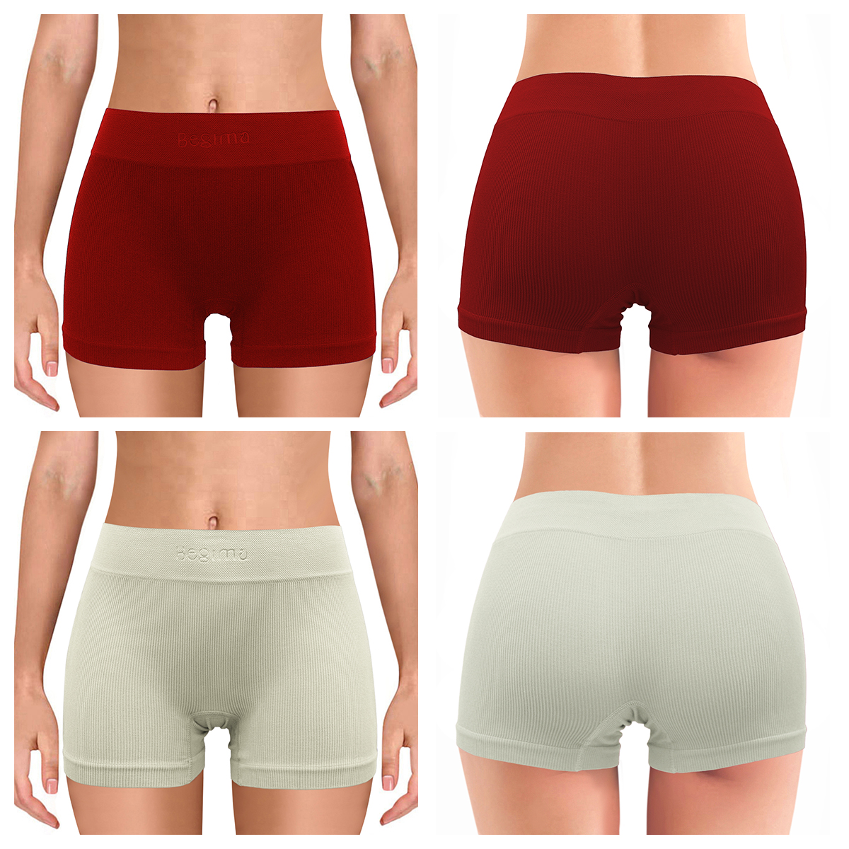 Foto 6 pulgar | Boxer Begima Lb-534