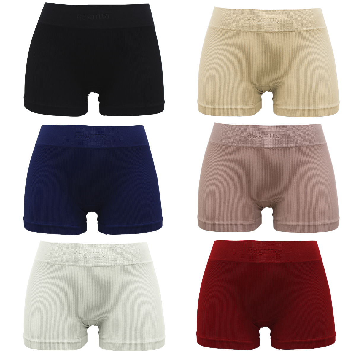 Foto 7 pulgar | Boxer Begima Lb-534