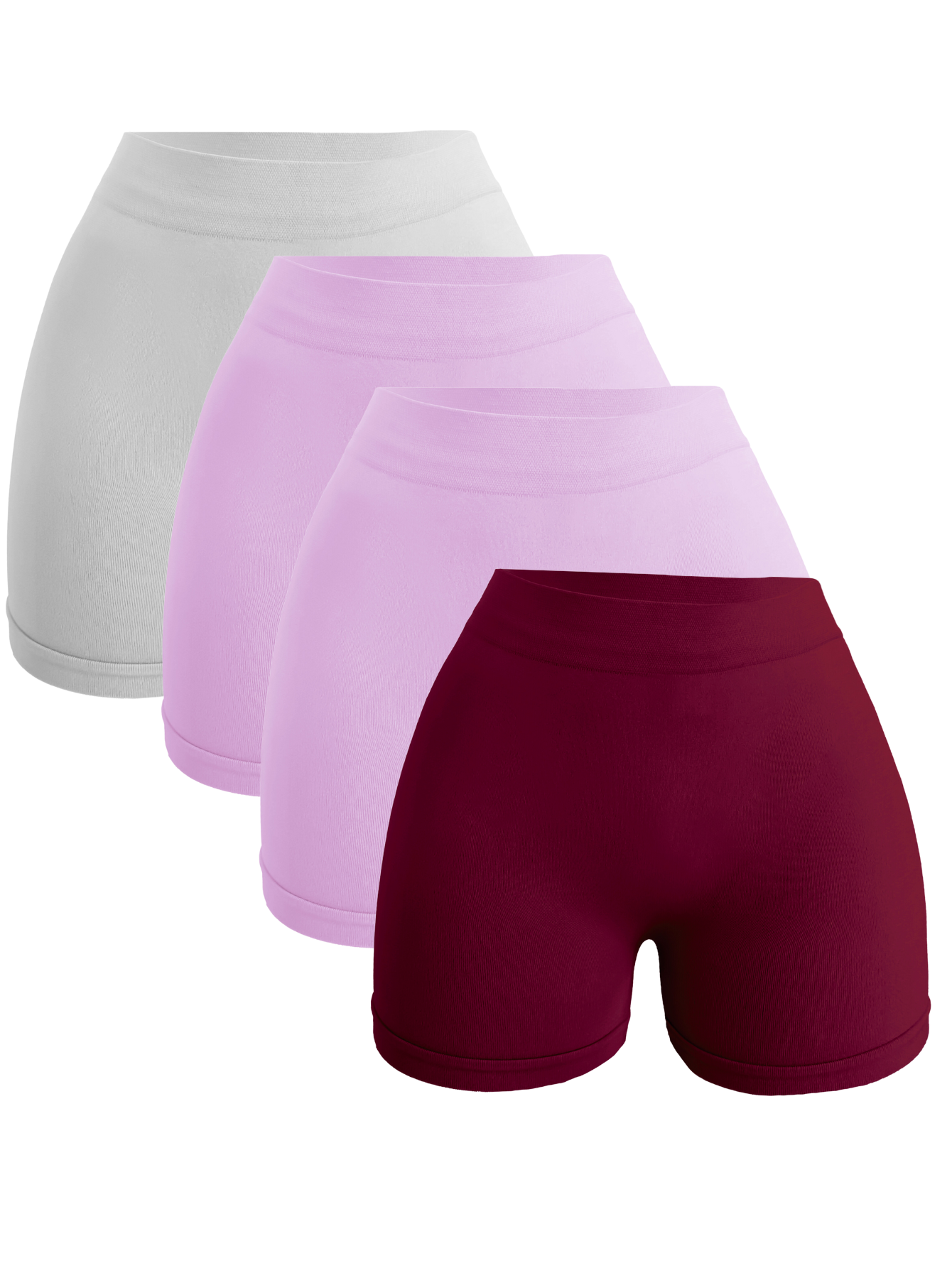 Foto 1 | Set de Boxer Sh-019-px4 Varios Colores 4 Piezas