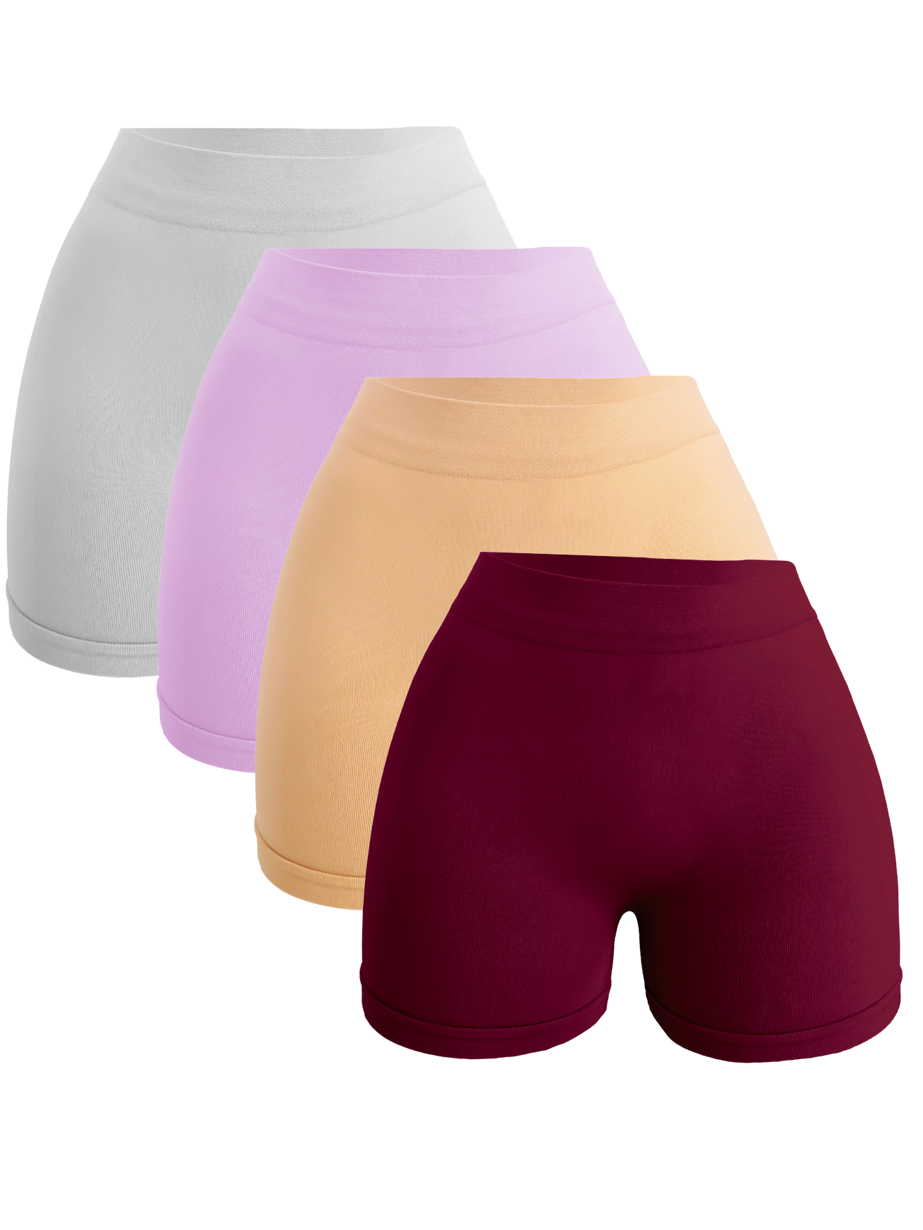 Foto 1 | Set de Boxer Sh-019-px4 Varios Colores 4 Piezas