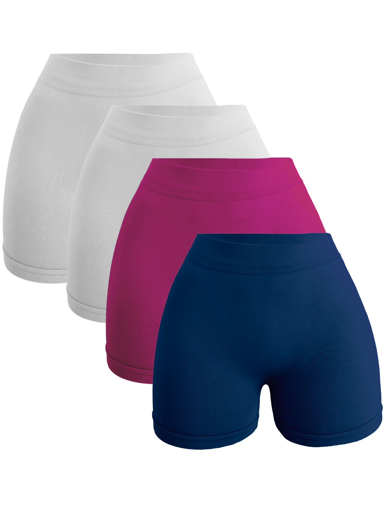 Set de Boxer Short Sh-019-px4 Varios Colores 4 Piezas