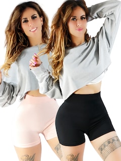 Foto 2 | Set de 2 Boxer Short Mujer Cyf-09-px2