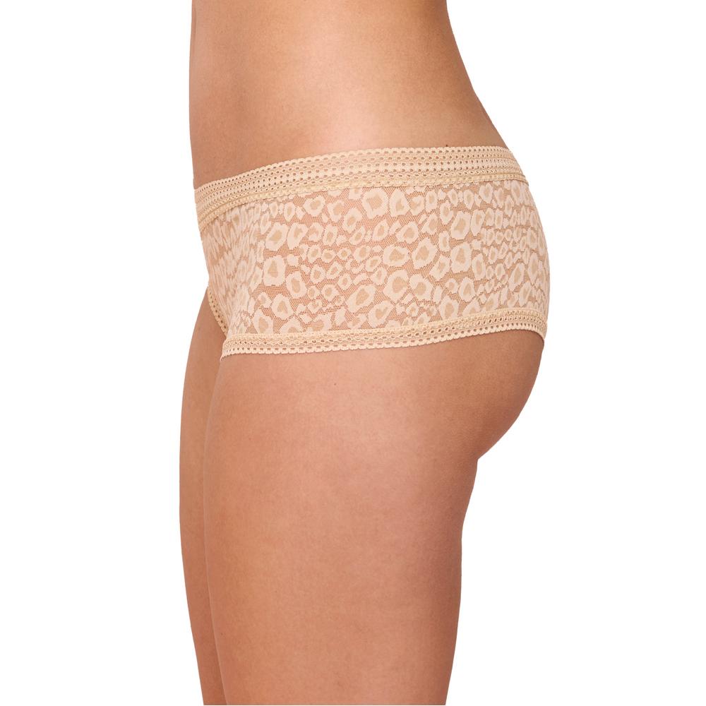 Foto 4 pulgar | Bóxer Ilusión 78094 Beige para Mujer