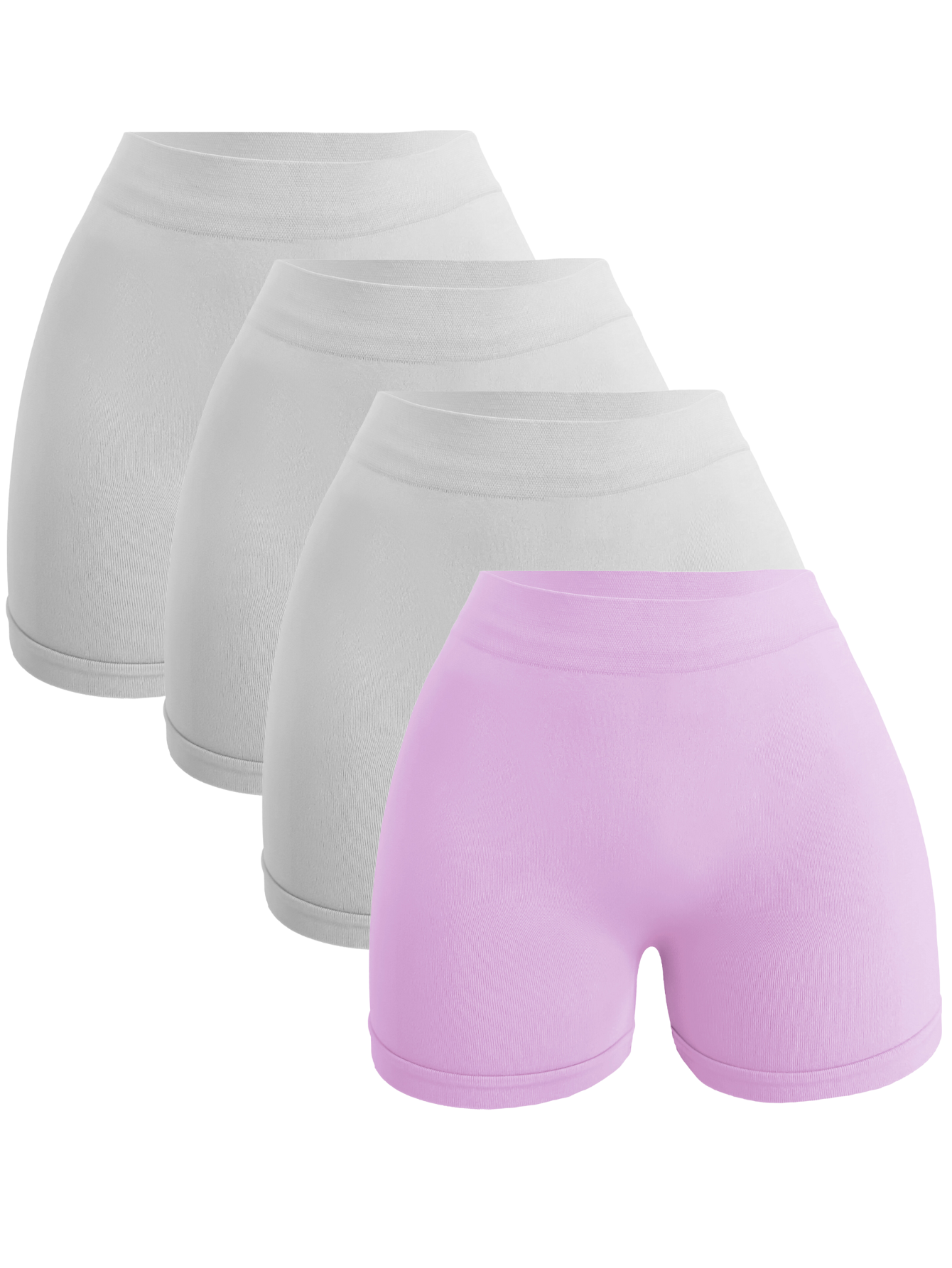 Set de 4 Bóxer Short Sh-019-px4 para Mujer