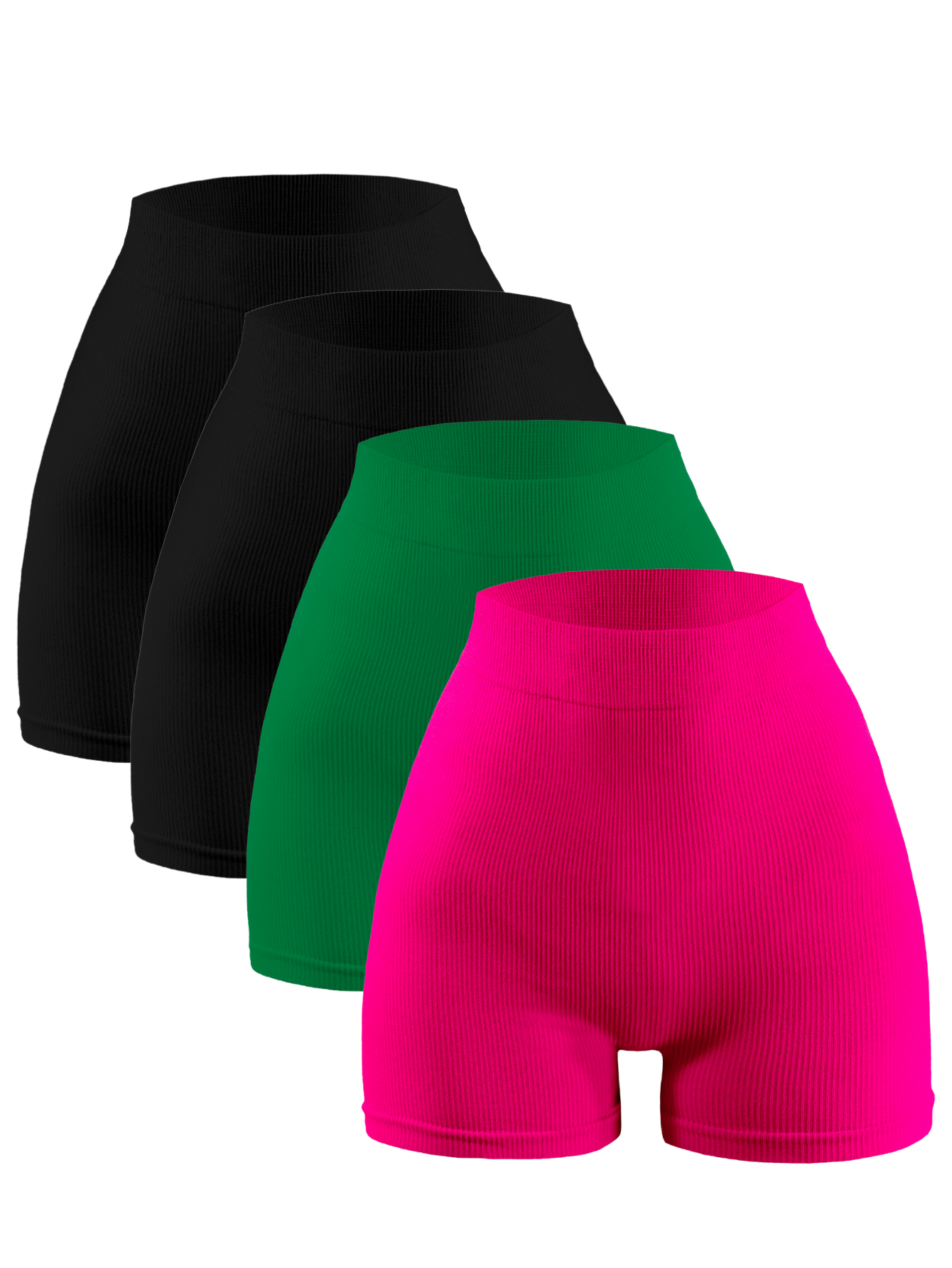 Set de 4 Short Cyf-09 Varios Colores Uso Interior