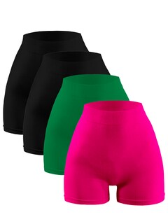 Foto 1 | Set de 4 Short Cyf-09 Varios Colores Uso Interior
