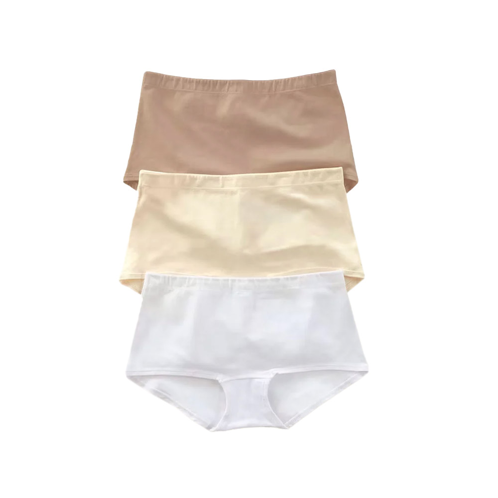 Bóxer Cortos Leonisa 3 Piezas para Mujer
