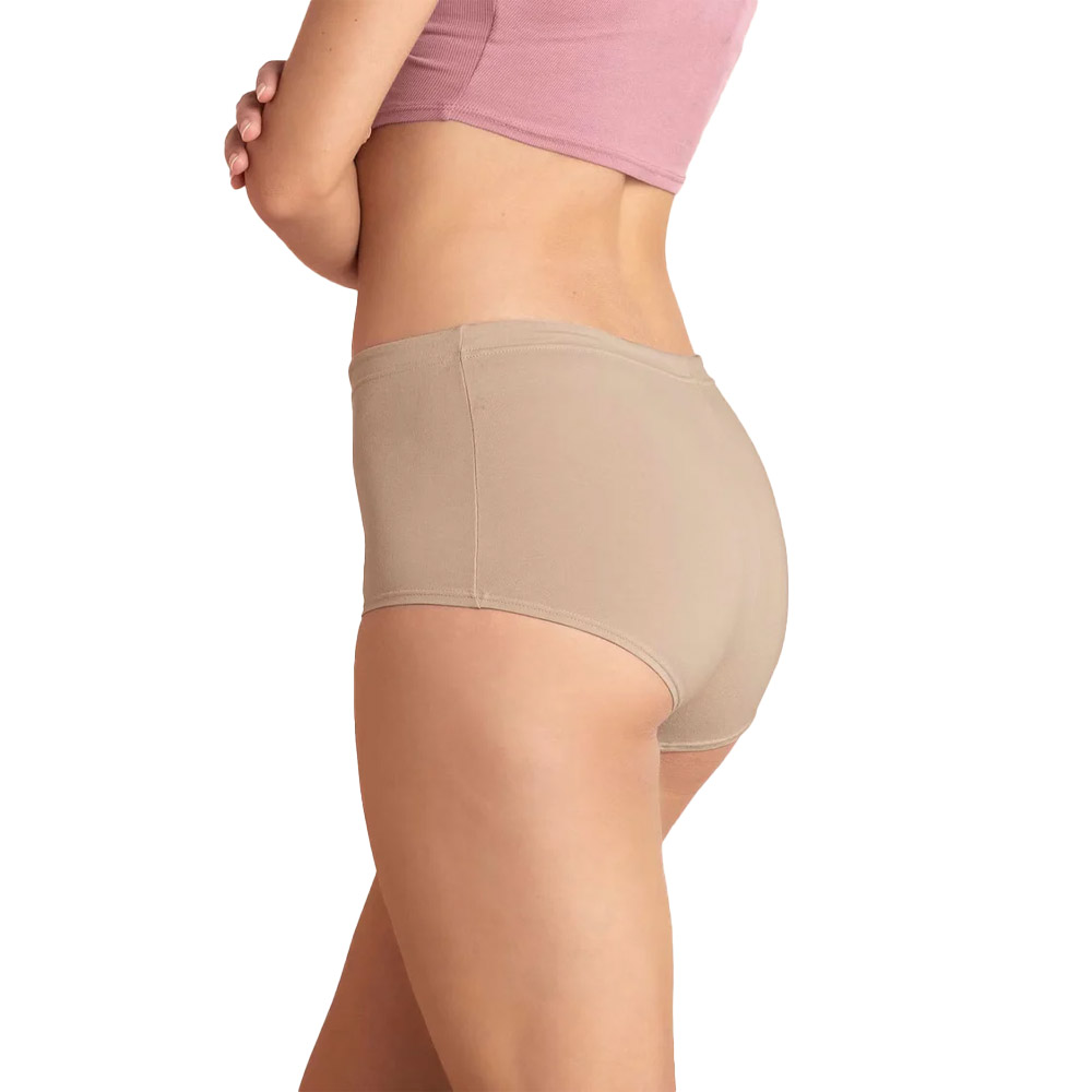 Foto 2 | Bóxer Cortos Leonisa 3 Piezas para Mujer