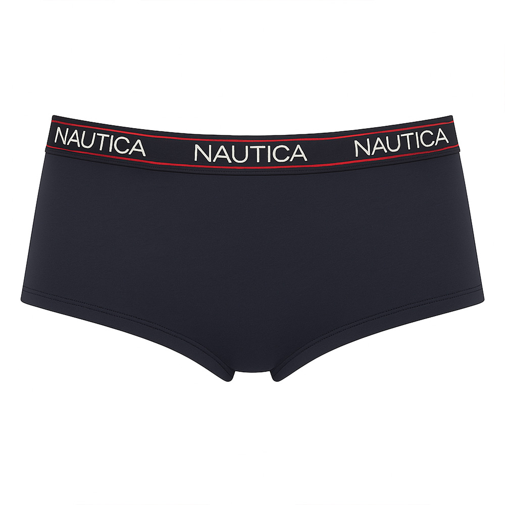 Foto 2 pulgar | Bóxer Deportivo Para Mujer Nautica – Comodidad Y Frescura Todo El Día