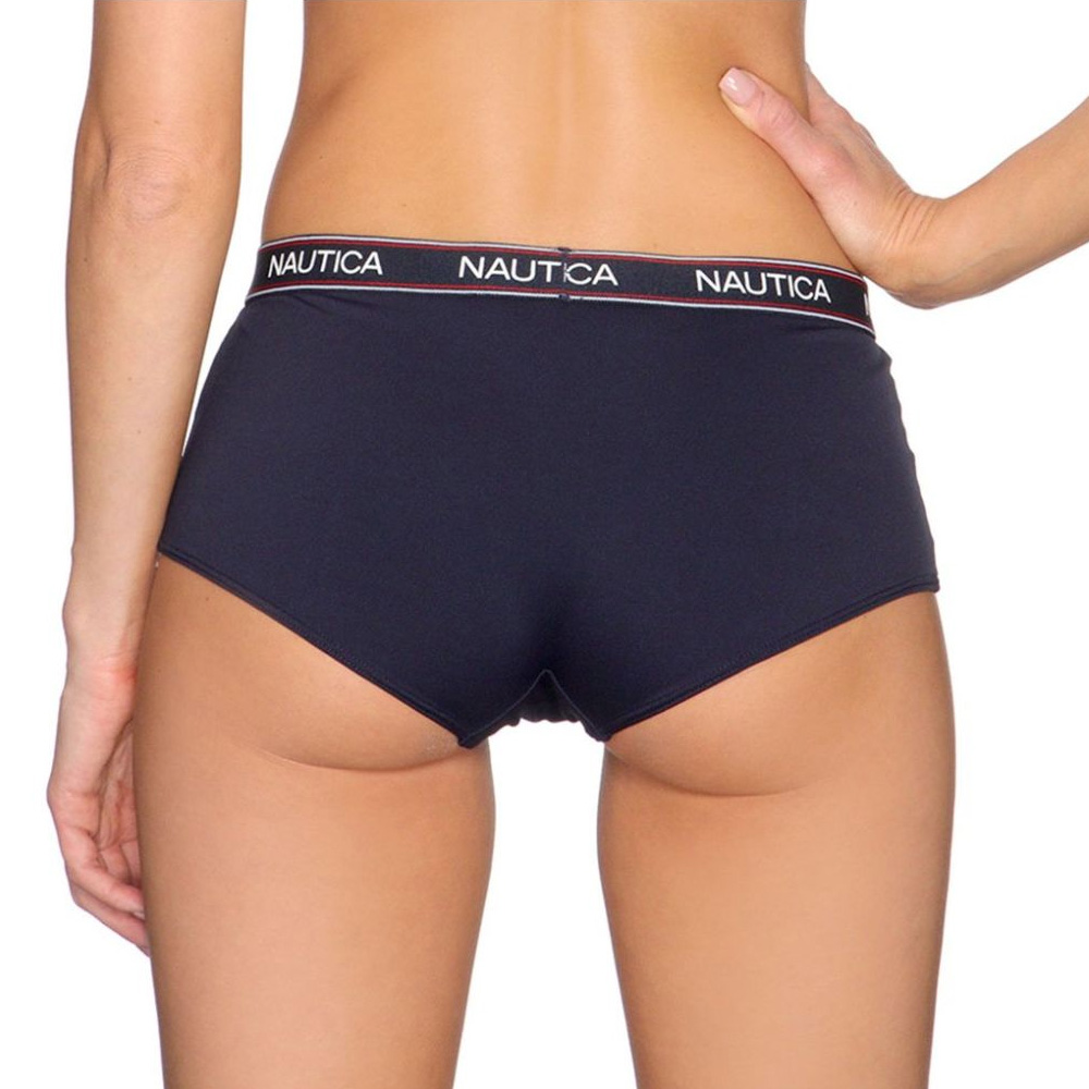Foto 4 pulgar | Bóxer Deportivo Para Mujer Nautica – Comodidad Y Frescura Todo El Día