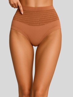 Foto 4 | Set 2 Panty Faja Mujer Cyf-010-px2 Coral Y Beige Moldeadora Con Compresión Zonal