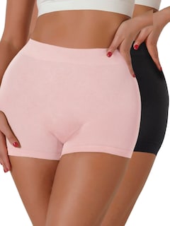 Foto 1 | Panty Fajas Boxer para Mujer Levanta Glúteos 2 Piezas