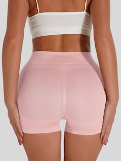 Foto 3 | Panty Fajas Boxer para Mujer Levanta Glúteos 2 Piezas
