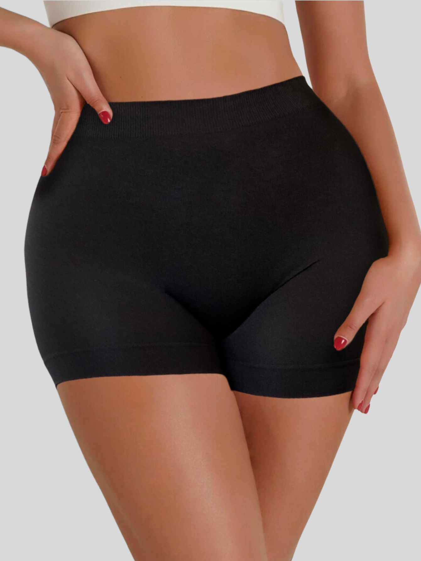 Foto 7 pulgar | Panty Fajas Boxer para Mujer Levanta Glúteos 2 Piezas