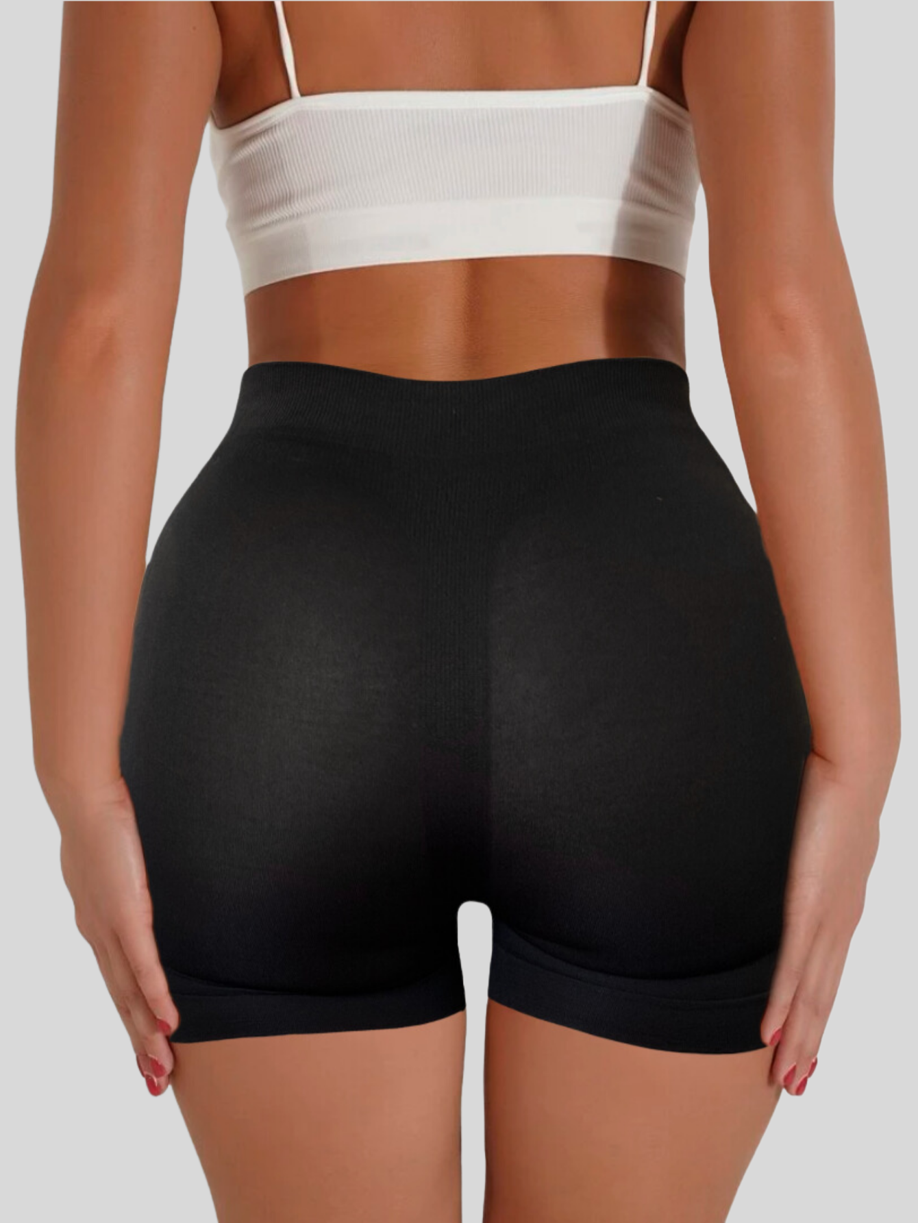 Foto 8 pulgar | Panty Fajas Boxer para Mujer Levanta Glúteos 2 Piezas