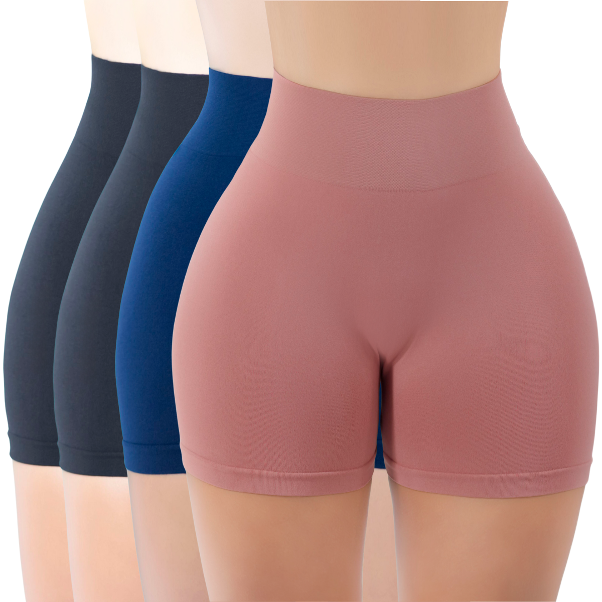Bóxer para Mujer 4 Piezas
