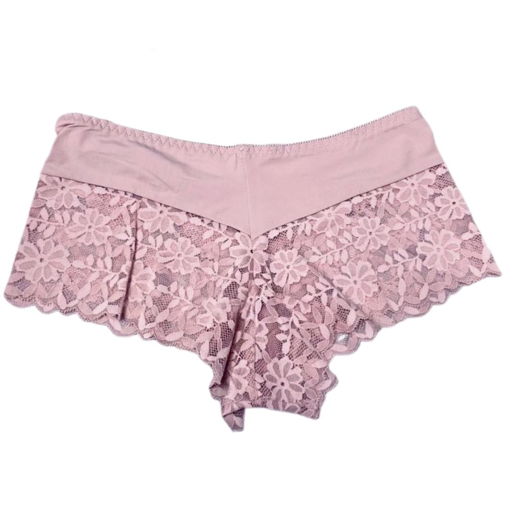 Foto 2 pulgar | Pantie Brasileño Rose Girl color Rosa