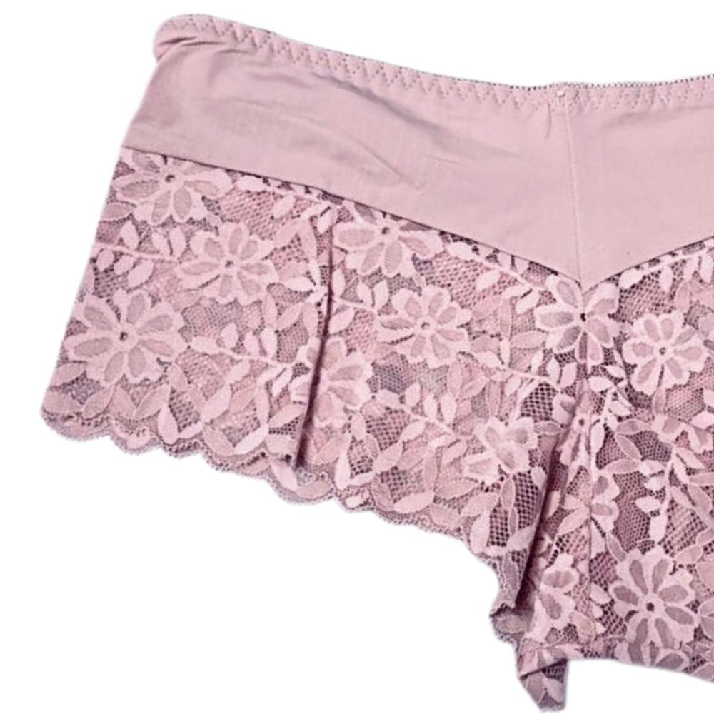 Foto 3 pulgar | Pantie Brasileño Rose Girl color Rosa