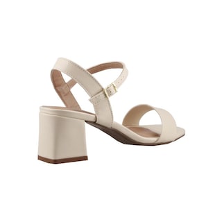 Foto 3 | Zapatilla Mujer Beira Rio Comoda Beige