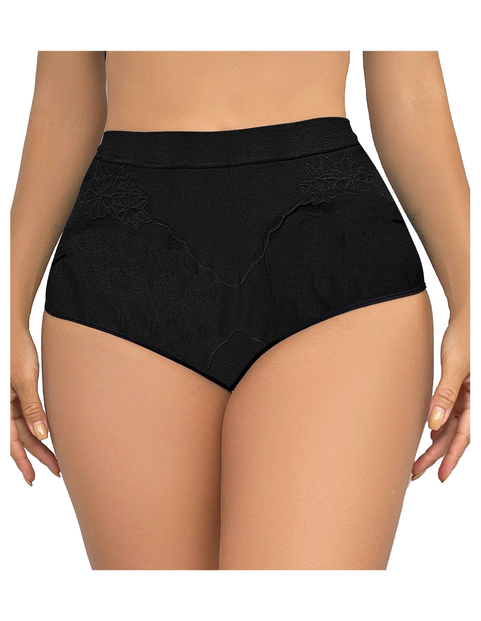 Foto 2 pulgar | Pack de 6 Pantaletas Corte Francés Tatys Fashion Multicolor