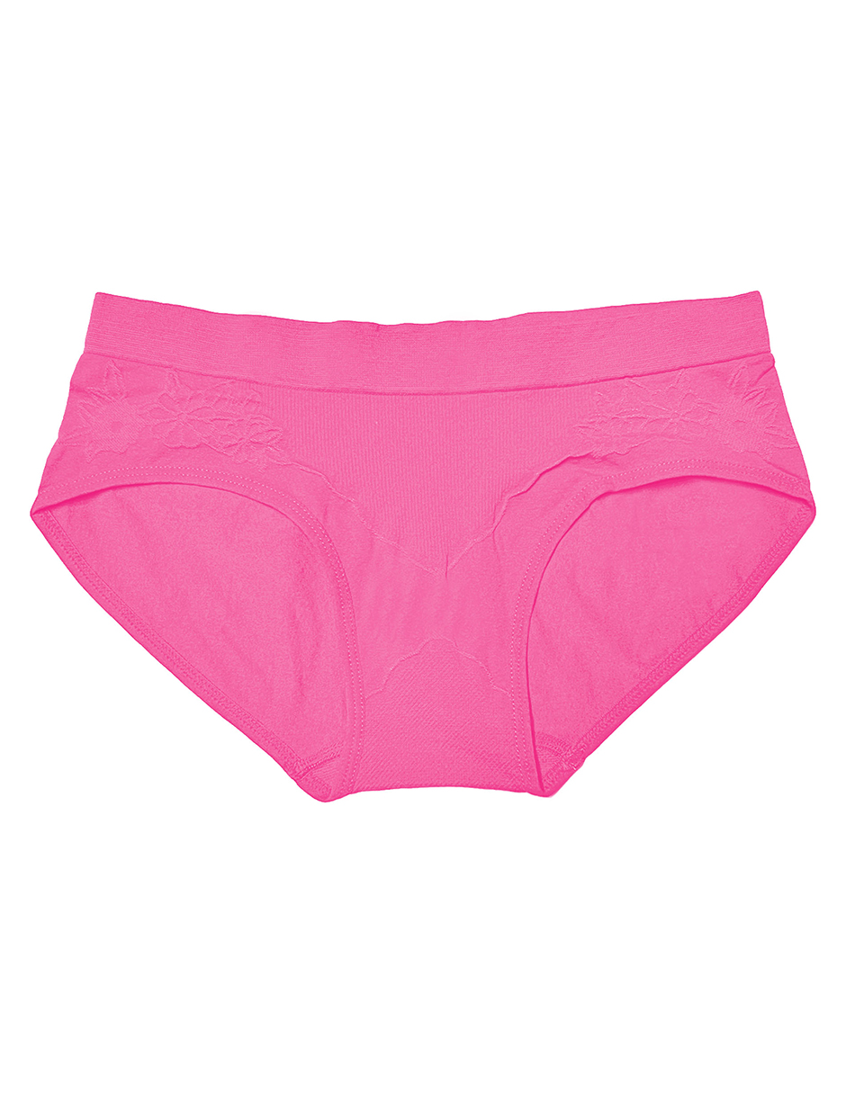 Foto 5 pulgar | Pack de 6 Pantaletas Corte Francés Tatys Fashion Multicolor