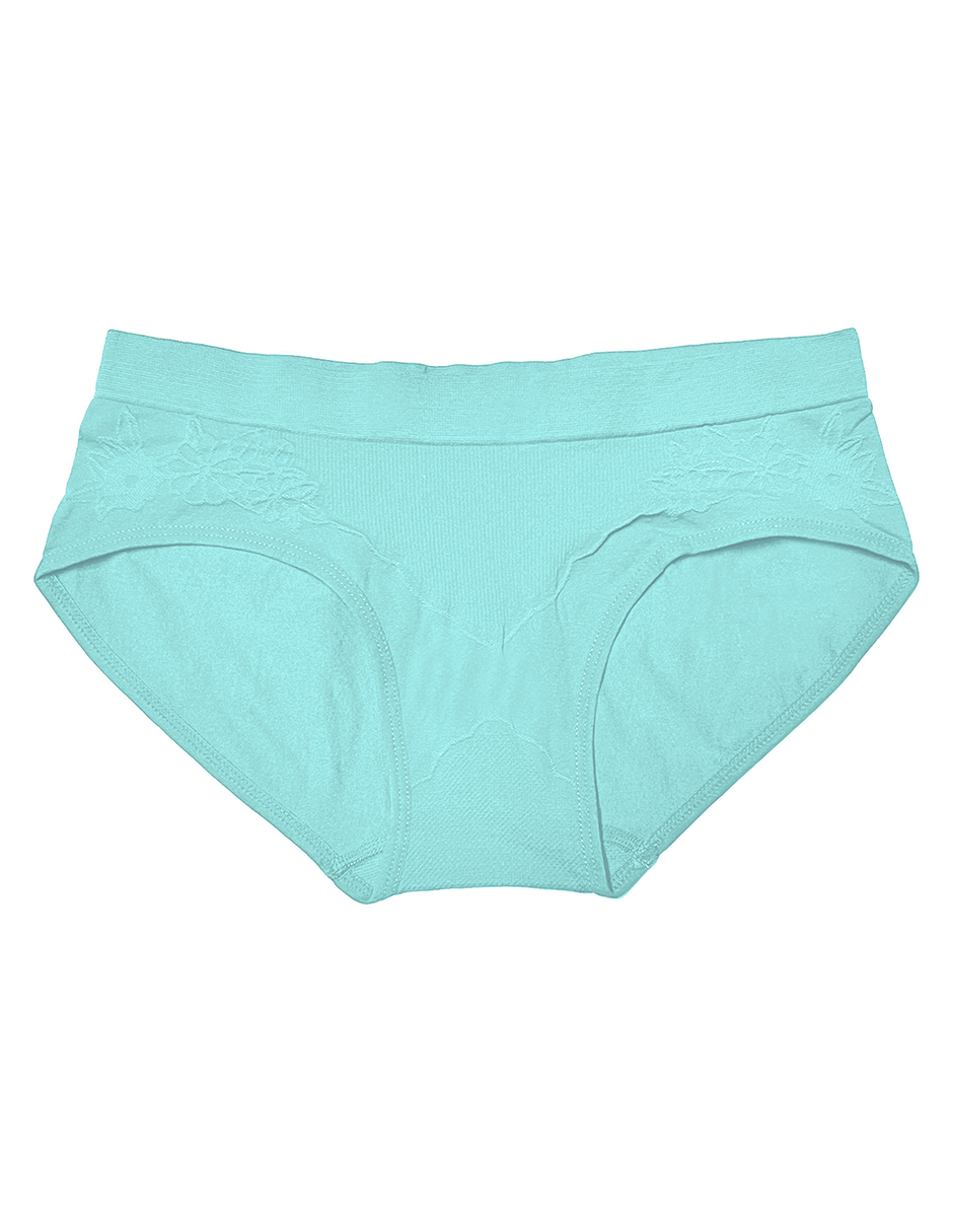 Foto 6 pulgar | Pack de 6 Pantaletas Corte Francés Tatys Fashion Multicolor