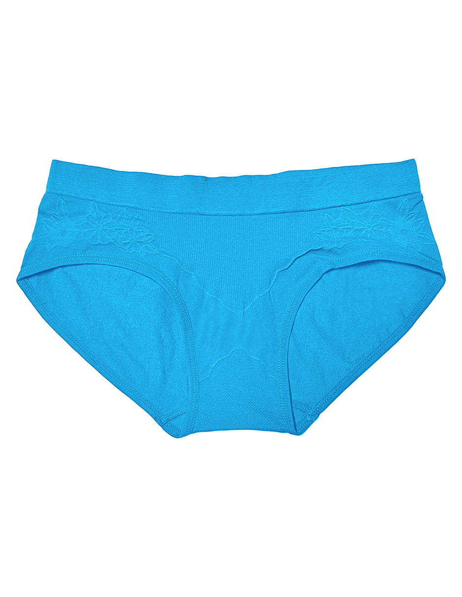 Foto 7 pulgar | Pack de 6 Pantaletas Corte Francés Tatys Fashion Multicolor