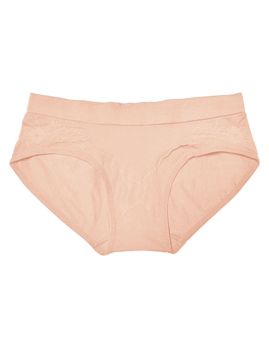 Foto 8 pulgar | Pack de 6 Pantaletas Corte Francés Tatys Fashion Multicolor