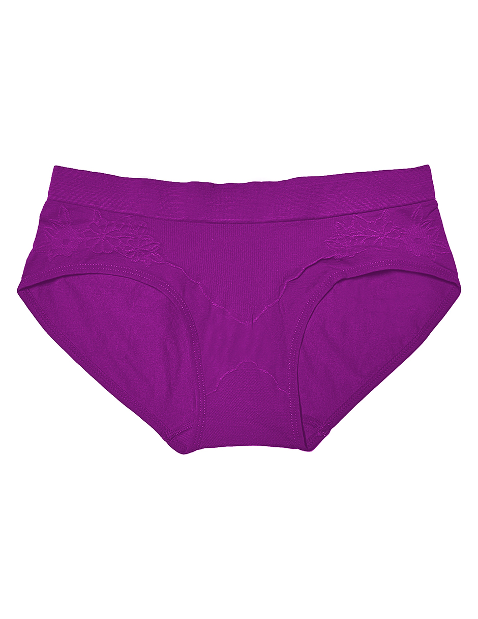 Foto 9 pulgar | Pack de 6 Pantaletas Corte Francés Tatys Fashion Multicolor