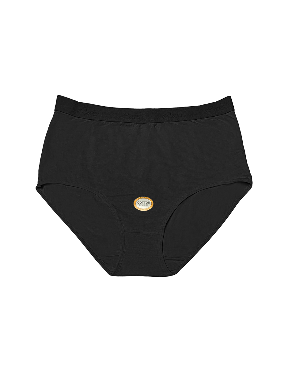 Foto 4 pulgar | Pantaleta Completa De Algodón Tatys Fashion, Paquete Con 6 Pantaletas