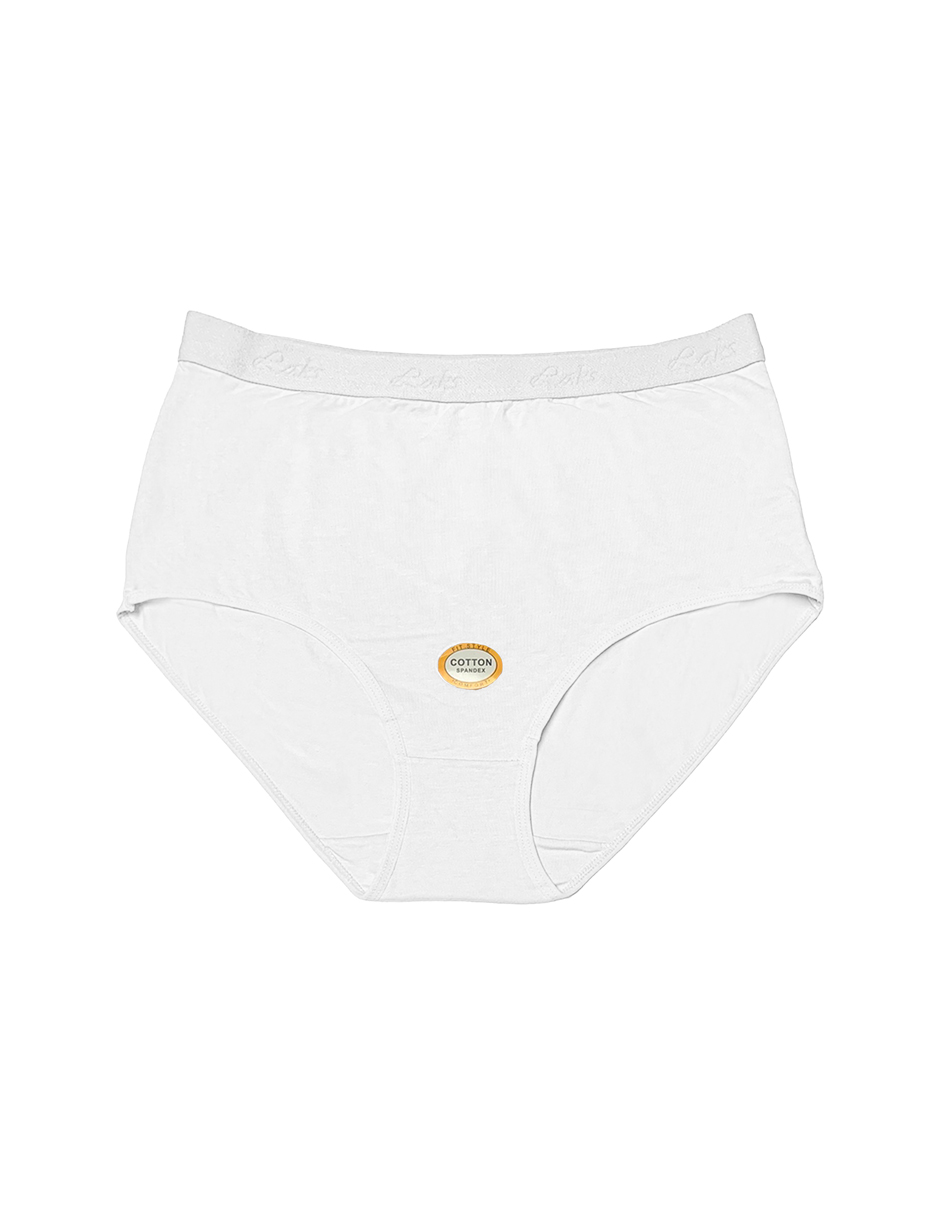 Foto 5 pulgar | Pantaleta Completa De Algodón Tatys Fashion, Paquete Con 6 Pantaletas