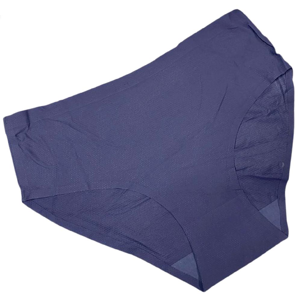 Foto 2 pulgar | Pantie Invisible para Mujer Tallas Extras 9275 color Azul