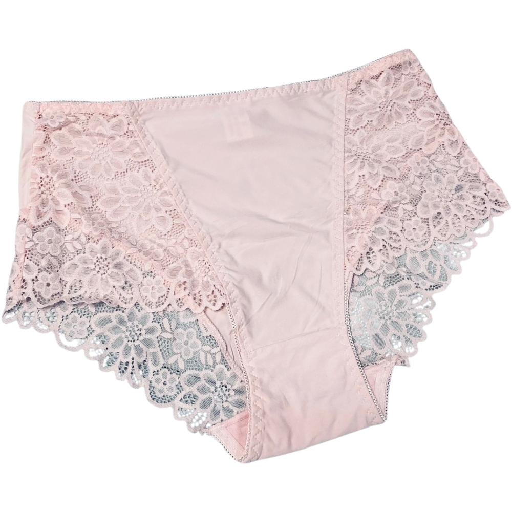 Pantie Hiphugger para Mujer Tallas Extras 1313 color Rosa