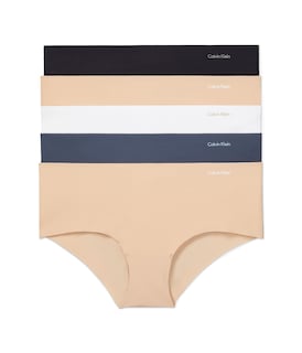 Foto 1 | Bragas Calvin Klein Invisibles Seamless Hipster para Mujer 5 Piezas - Venta Internacional