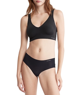 Foto 2 | Bragas Calvin Klein Invisibles Seamless Hipster para Mujer 5 Piezas - Venta Internacional