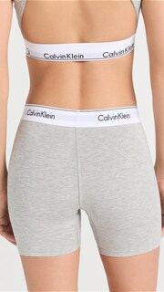 Foto 3 | Calzoncillo Bóxer Calvin Klein Moderno De Algodón Para Mujer, Gris Jaspeado - Venta Internacional.