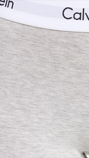 Foto 6 | Calzoncillo Bóxer Calvin Klein Moderno De Algodón Para Mujer, Gris Jaspeado - Venta Internacional.