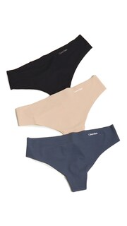Foto 1 | Tanga Calvin Klein Invisibles para Mujer Paquete de 3 Unidades - Venta Internacional