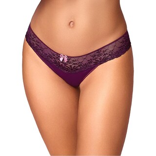 Foto 1 | Paquete De 2 Panties Ilusión 79032 Multicolor